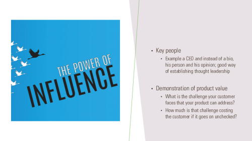 THE SALES FUNNEL -  TIPS ON HOW TO SELL TO C-SUITE
